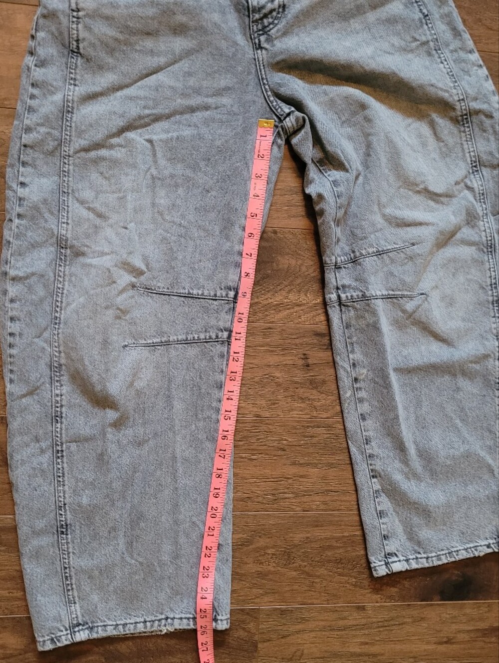 Free People Good Luck Barrel Leg Jeans - Picture 5 of 9